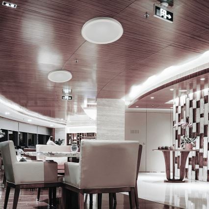 LED Dimmable ceiling light LED/40W/230V 3000K/4000K/6500K + remote control