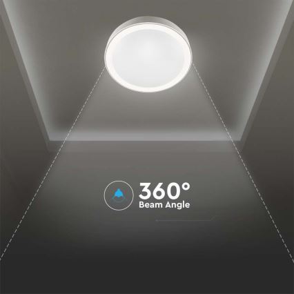 LED Dimmable ceiling light LED/40W/230V 3000K/4000K/6500K + remote control