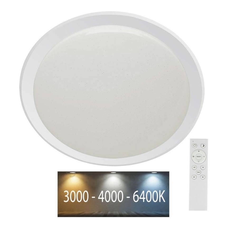 LED Dimmable ceiling light LED/40W/230V 3000K/4000K/6500K + remote control