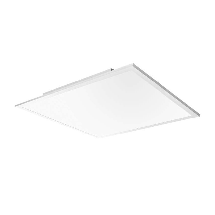 LED Dimmable ceiling light LED/40W/230V 2700K-6000K square + remote control