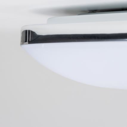 Dimmable LED ceiling light LED/42W/230V 3000-6500K 49x49 cm white + remote control