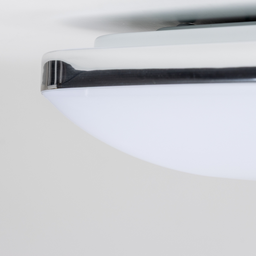 Dimmable LED ceiling light LED/42W/230V 3000-6500K 49x49 cm white + remote control