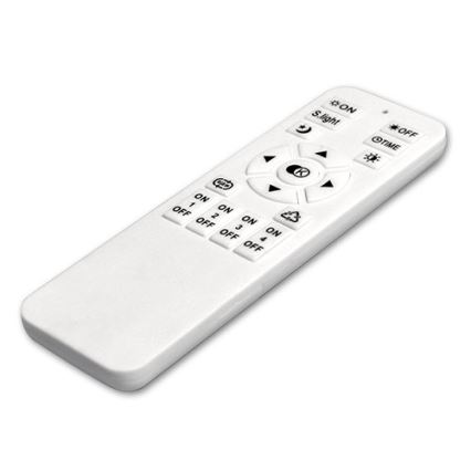 Dimmable LED Ceiling Light LED/45W/230V 3000-6500K Black + Remote Control