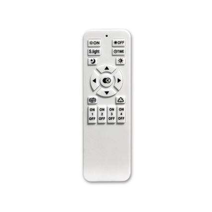 LED Dimmable ceiling light LED/45W/230V 3000-6500K white + remote control