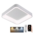 LED Dimmable ceiling light LED/45W/230V 3000-6500K white + remote control