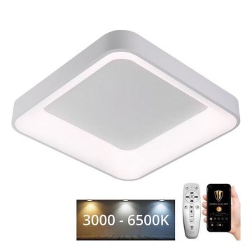 LED Dimmable ceiling light LED/45W/230V 3000-6500K white + remote control