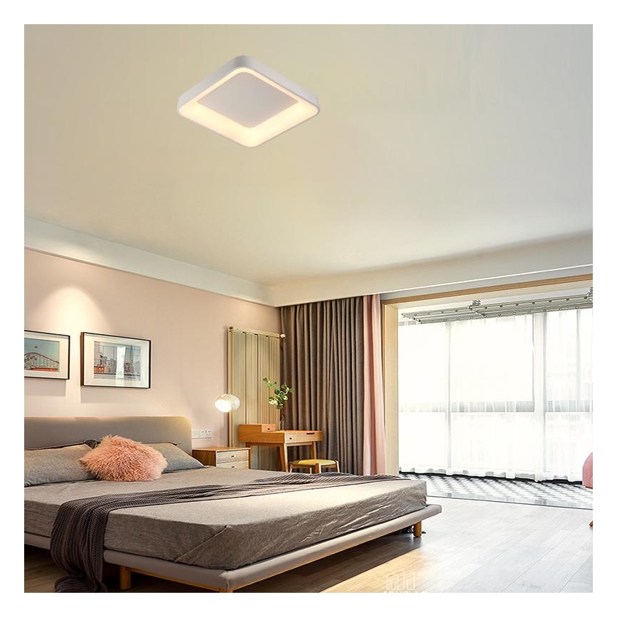 LED Dimmable ceiling light LED/45W/230V 3000-6500K white + remote control