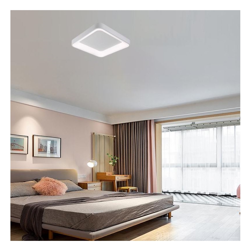 LED Dimmable ceiling light LED/45W/230V 3000-6500K white + remote control