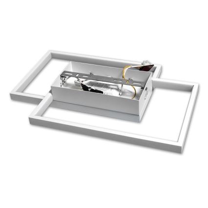 Dimmable LED Ceiling Light — 45W, 230V, 3000–6500K, White, with Remote Control