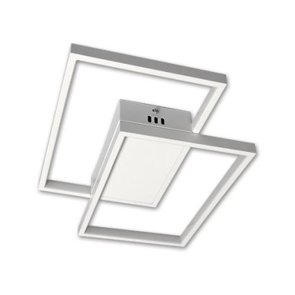 Dimmable LED Ceiling Light — 45W, 230V, 3000–6500K, White, with Remote Control