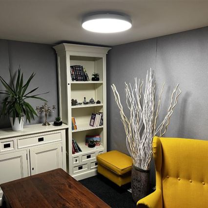 LED Dimmable ceiling light LED/48W/230V 2700-6500K Wi-Fi Tuya + remote control