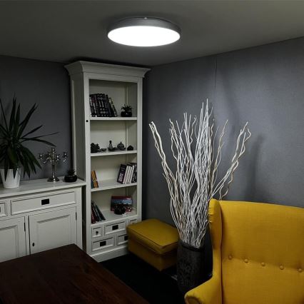 LED Dimmable ceiling light LED/48W/230V 2700-6500K Wi-Fi Tuya + remote control