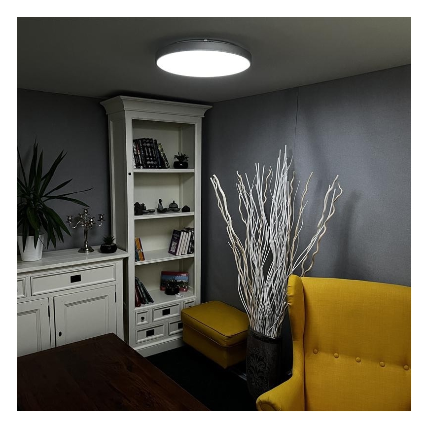 LED Dimmable ceiling light LED/48W/230V 2700-6500K Wi-Fi Tuya + remote control