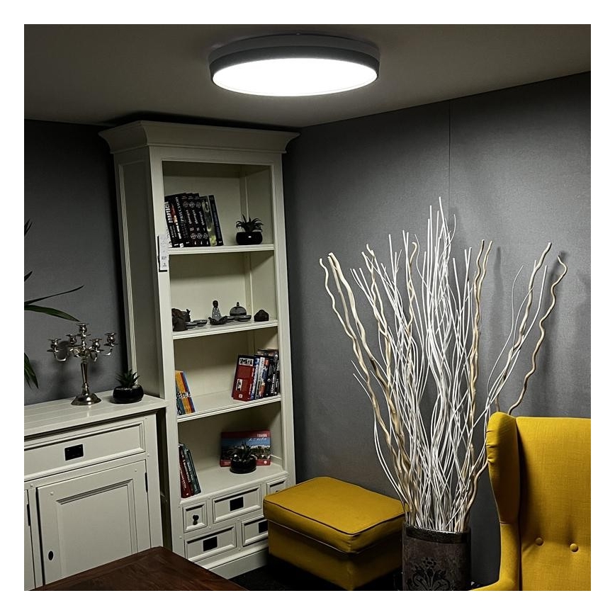 LED Dimmable ceiling light LED/48W/230V 2700-6500K Wi-Fi Tuya + remote control