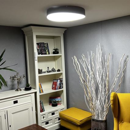 LED Dimmable ceiling light LED/48W/230V 2700-6500K Wi-Fi Tuya + remote control