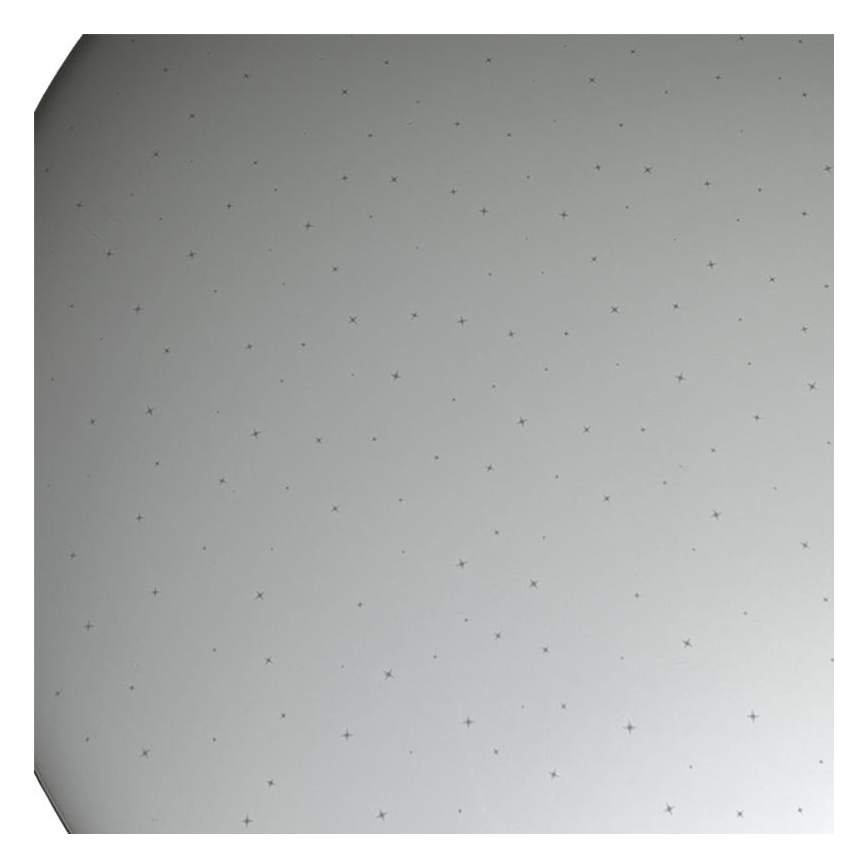 LED Dimmable ceiling light LED/48W/230V 2700-6500K Wi-Fi Tuya + remote control