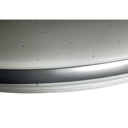 LED Dimmable ceiling light LED/48W/230V 2700-6500K Wi-Fi Tuya + remote control