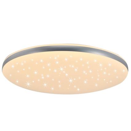 LED Dimmable ceiling light LED/48W/230V 2700-6500K Wi-Fi Tuya + remote control