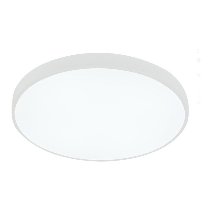 LED Dimmable ceiling light LED/48W/230V 2700-6500K Wi-Fi Tuya + remote control