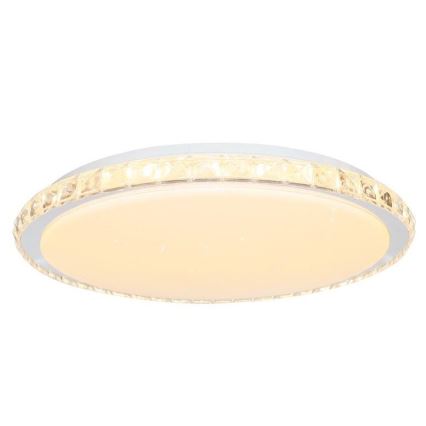 LED Dimmable ceiling light LED/48W/230V 2700-6500K Wi-Fi Tuya + remote control