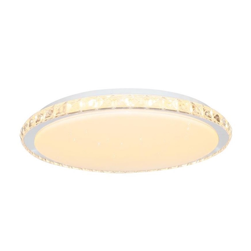 LED Dimmable ceiling light LED/48W/230V 2700-6500K Wi-Fi Tuya + remote control