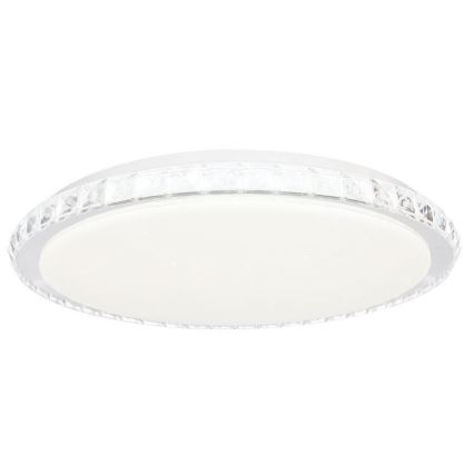 LED Dimmable ceiling light LED/48W/230V 2700-6500K Wi-Fi Tuya + remote control