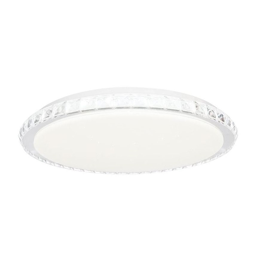 LED Dimmable ceiling light LED/48W/230V 2700-6500K Wi-Fi Tuya + remote control