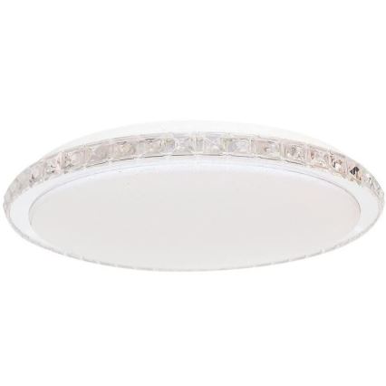 LED Dimmable ceiling light LED/48W/230V 2700-6500K Wi-Fi Tuya + remote control