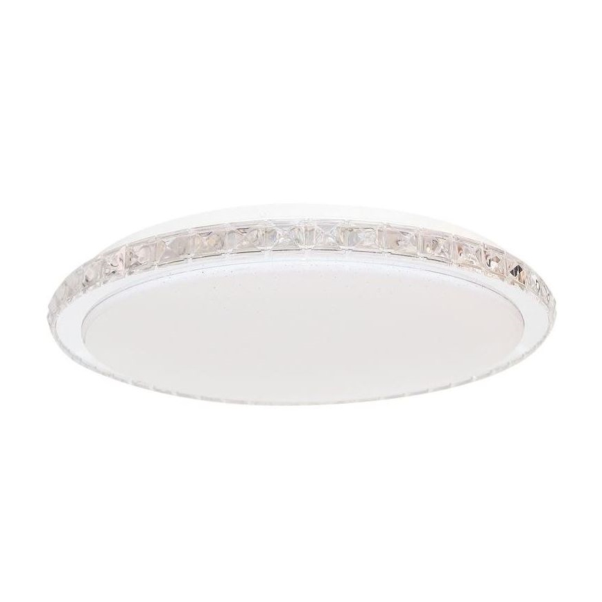 LED Dimmable ceiling light LED/48W/230V 2700-6500K Wi-Fi Tuya + remote control