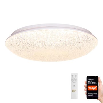 LED Dimmable ceiling light LED/48W/230V 2700-6500K Wi-Fi Tuya + remote control