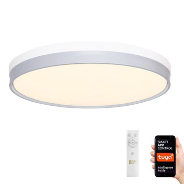 LED Dimmable ceiling light LED/48W/230V 2700-6500K Wi-Fi Tuya + remote control