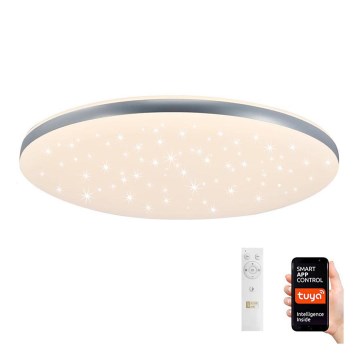LED Dimmable ceiling light LED/48W/230V 2700-6500K Wi-Fi Tuya + remote control