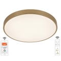 LED Dimmable ceiling light LED/48W/230V 2700-6500K Wi-Fi Tuya + remote control