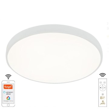 LED Dimmable ceiling light LED/48W/230V 2700-6500K Wi-Fi Tuya + remote control