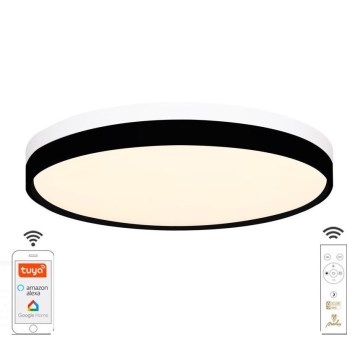 LED Dimmable ceiling light LED/48W/230V 2700-6500K Wi-Fi Tuya + remote control