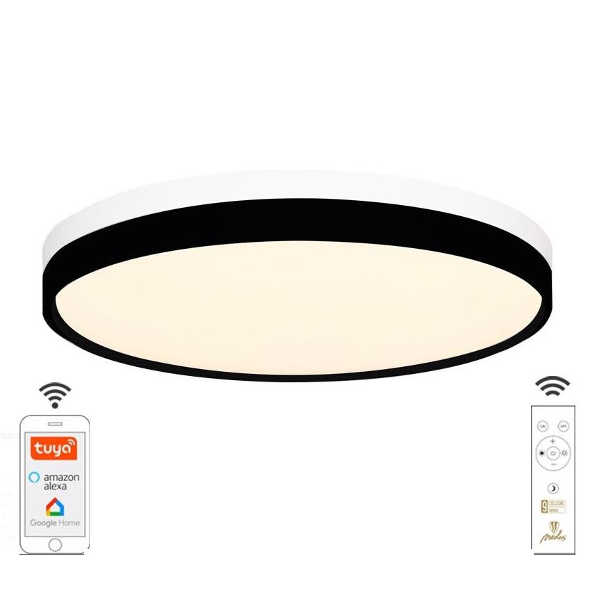 LED Dimmable ceiling light LED/48W/230V 2700-6500K Wi-Fi Tuya + remote control