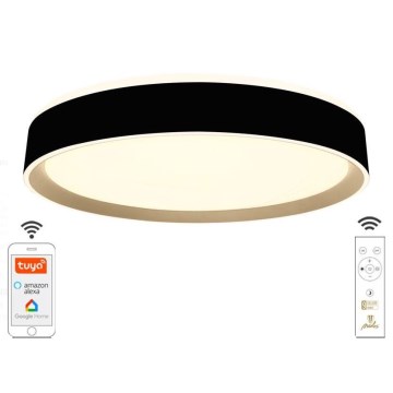 LED Dimmable ceiling light LED/48W/230V 2700-6500K Wi-Fi Tuya + remote control