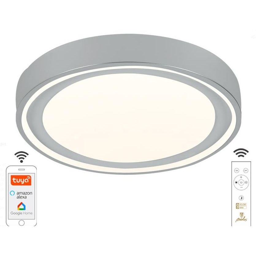 LED Dimmable ceiling light LED/48W/230V 2700-6500K Wi-Fi Tuya + remote control