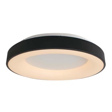 LED Dimmable ceiling light LED/49W/230V 3000K d. 60 cm black