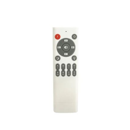 LED Dimmable ceiling light LED/50W/230V 3000-6500K black + remote control