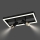 LED Dimmable ceiling light LED/50W/230V 3000-6500K black + remote control