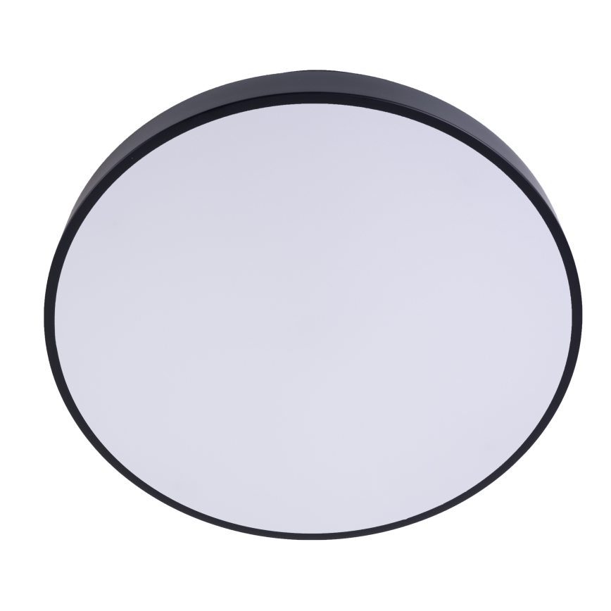 LED Dimmable ceiling light LED/50W/230V 3000-6500K d. 50 cm black + remote control