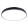 LED Dimmable ceiling light LED/50W/230V 3000-6500K d. 50 cm black + remote control