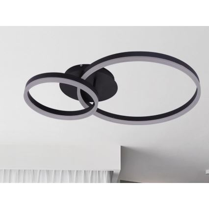 LED Dimmable Ceiling Light LED/55W/230V 3000-6500K + Remote Control