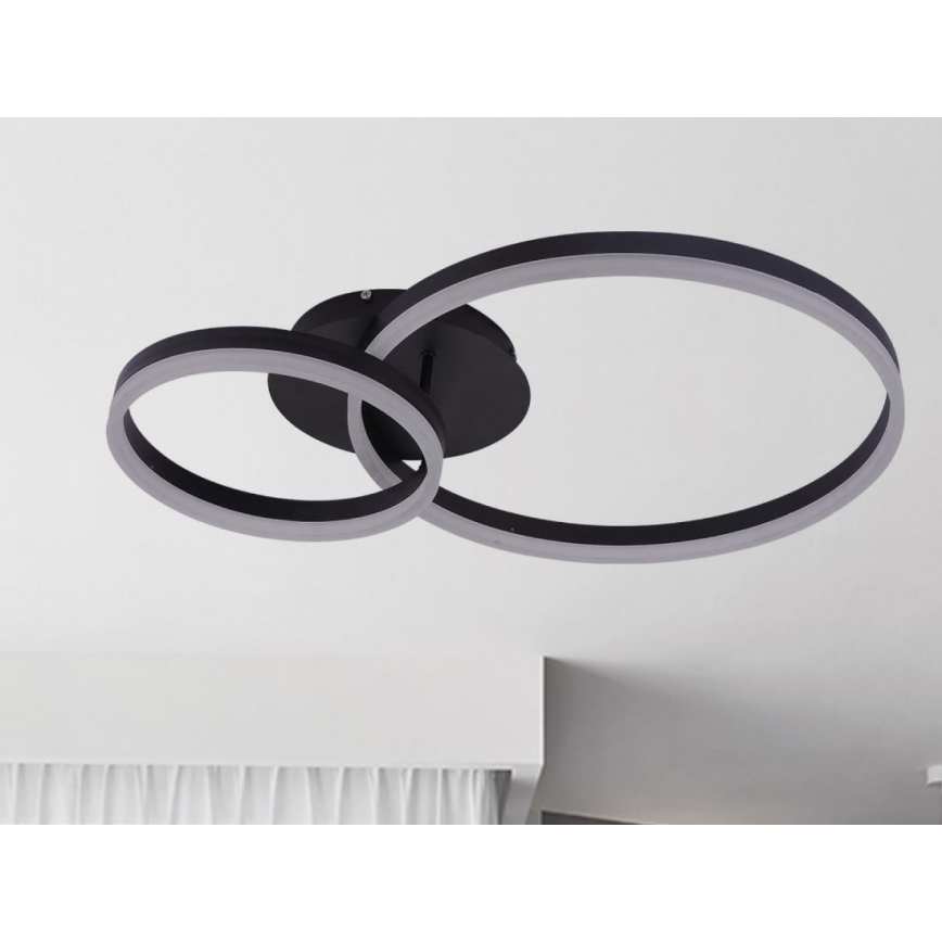 LED Dimmable Ceiling Light LED/55W/230V 3000-6500K + Remote Control