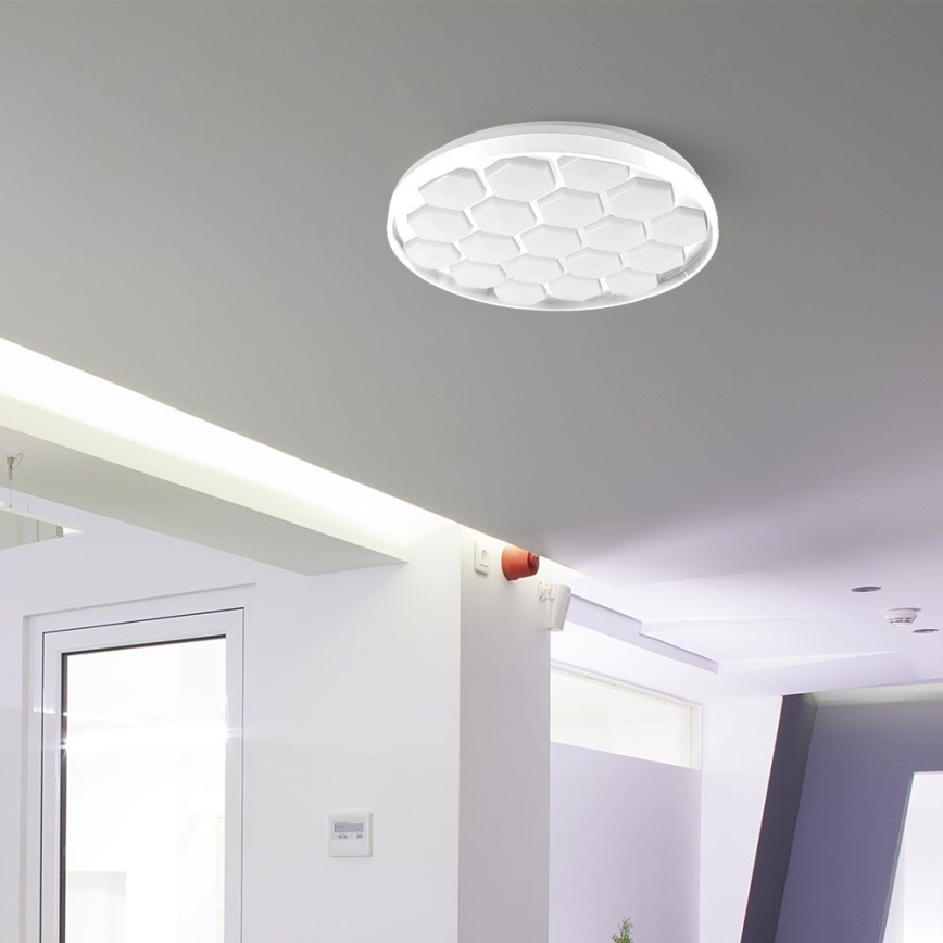 LED Dimmable ceiling light LED/60W/230V 3000/4000/6500K + remote control