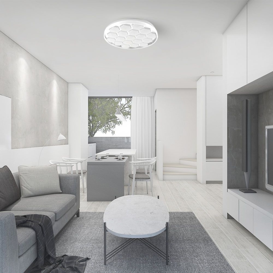 LED Dimmable ceiling light LED/60W/230V 3000/4000/6500K + remote control