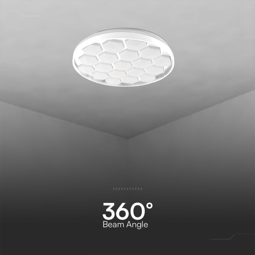 LED Dimmable ceiling light LED/60W/230V 3000/4000/6500K + remote control