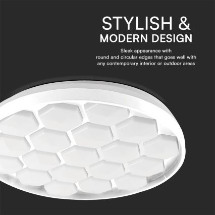 LED Dimmable ceiling light LED/60W/230V 3000/4000/6500K + remote control