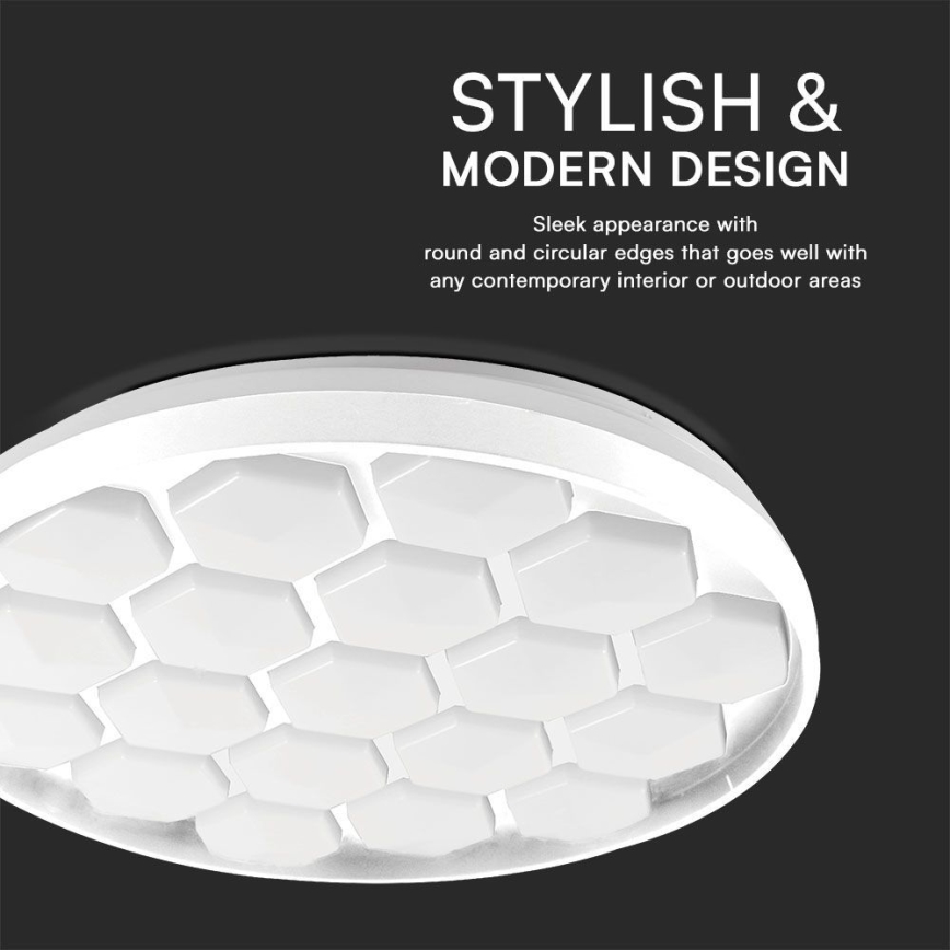 LED Dimmable ceiling light LED/60W/230V 3000/4000/6500K + remote control